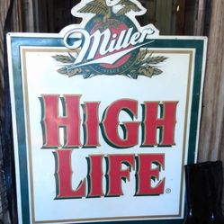  Vintage Metal Sign