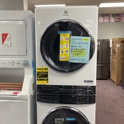 Stackable 27” In New Open Box And 1 Year Warranty 