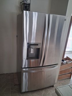 Refrigerator and Stove for sale