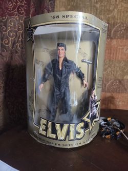Elvis barbie doll