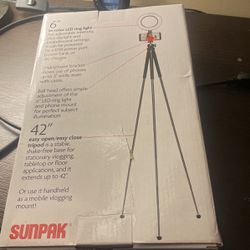 Sunpak Portable Vlog Kit