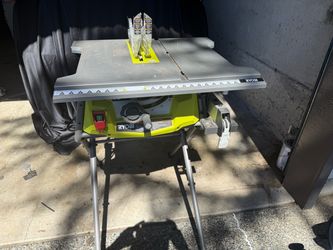 Ryobi 10 inch table saw