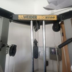 Work Out Machine Home Gym 