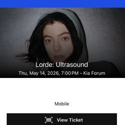 Lorde Ultrasound 