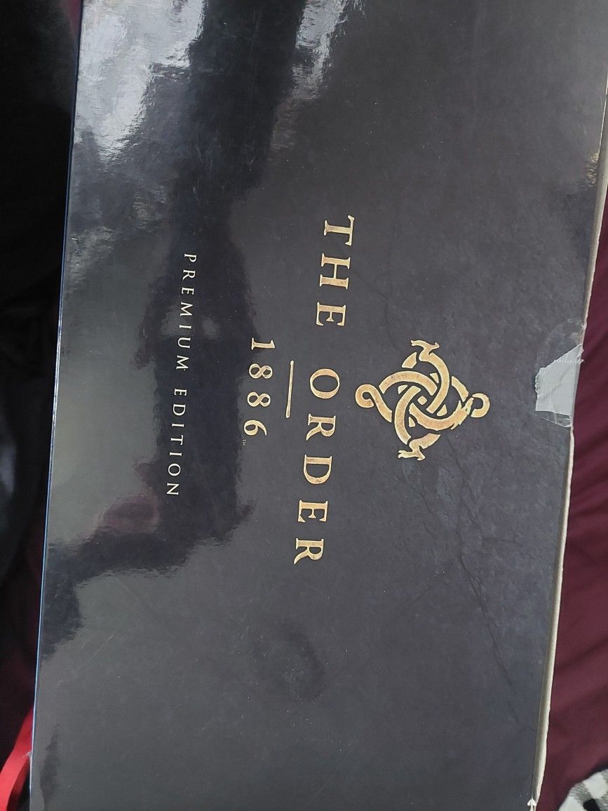 PS4 The Order Premium Collectors Edition. 