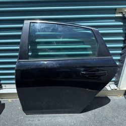 2023 2024 2025 Honda Accord Rear Left Driver Side Door Assembly black 