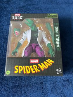 Marvel legends [marvels lizard]