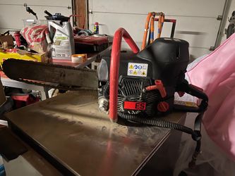 Concrete chainsaw