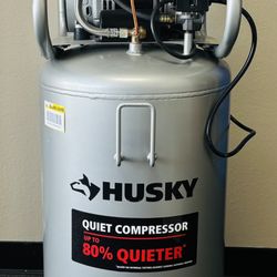 20 Gal. 165 PSI Vertical Electric Quiet Air Compressor