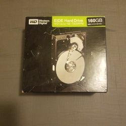 Edie Hard Drive. 160GB