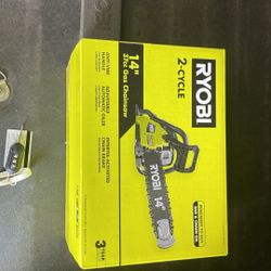 Ryobi 14inch Chainsaw  Selling Asap