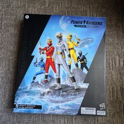 Power Ranger Figures