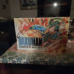 Bakuman Complete Manga Box Set