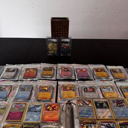 “Massive Pokémon Bundle: (1000+ Cards) Binder, Slabs, and Sealed Packages”