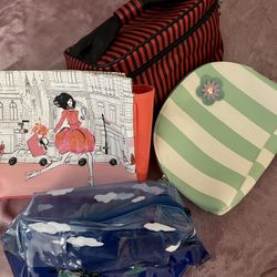 All Makeup Bags/ Pouches For $15
