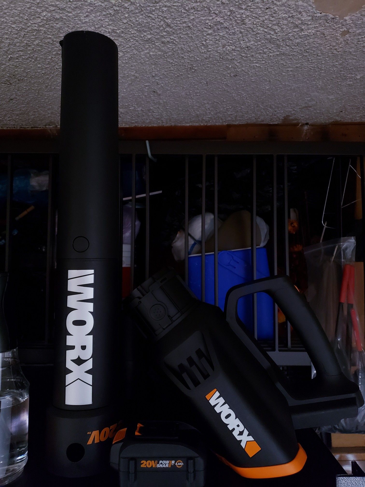 Worx 20v Blower