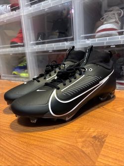 Nike Vapor Edge Pro 360 2 Black FN7760-001 Football Cleats Men’s Sz 15 Wide NWOB