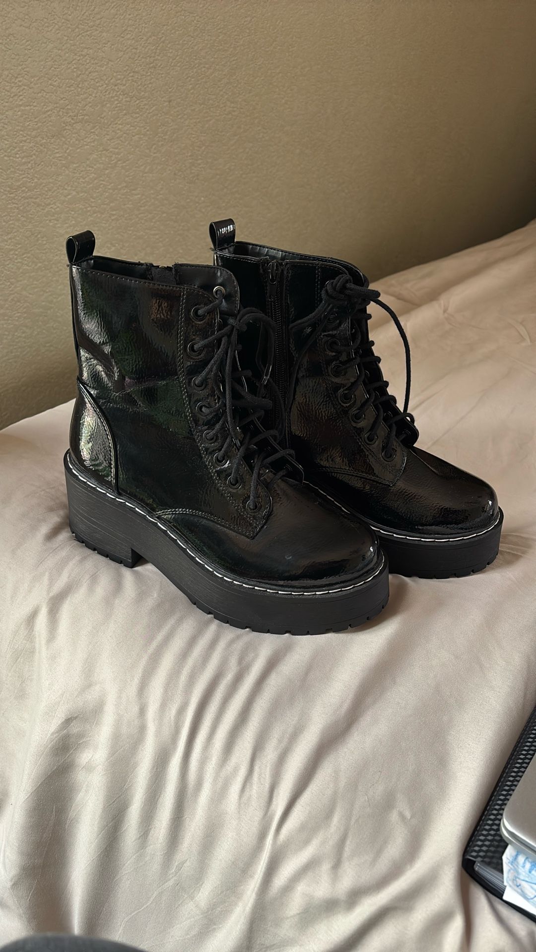 Black Boots