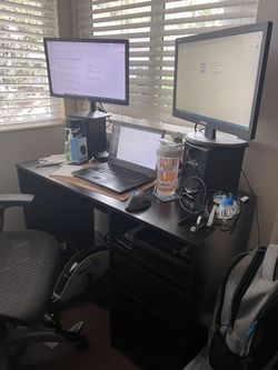 Office Desk With Drawers