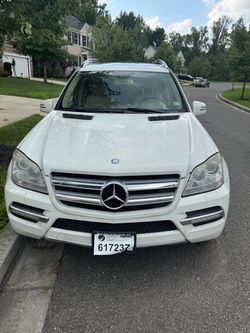 2011 Mercedes-Benz GL-Class SUV White