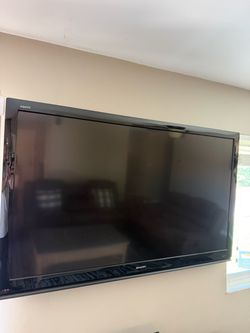 Sharp AQUOS Flat Screen TV