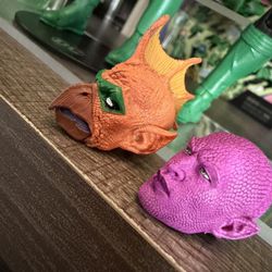 McFarlane Green Lantern Heads For Your Figures 