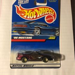 Hot Wheels - ‘96 Mustang