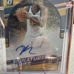 Kevon Looney Autograph Card