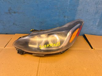 Spark headlight 2019 2020 2021 2022