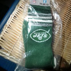 B*N!! NEW YORK JETS SOCKS