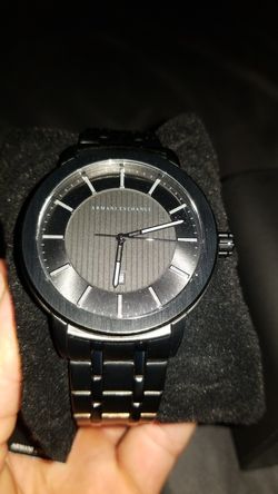 Armani exchange watch