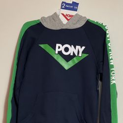 Pony 2-Pc. Boys’ Hoodie & Pant