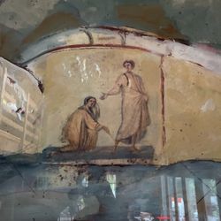 Christ Large Watercolor 