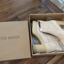 New in Box- Steve Madden Suede Boots