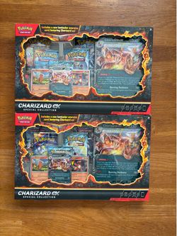 Charizard Ex Special Collection Box Sealed