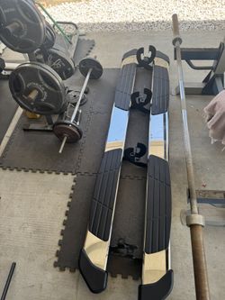 Chevy/ GM chrome running boards oem