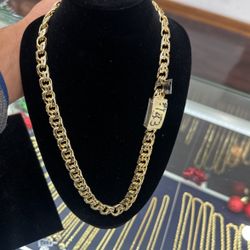 10k Gold Chino Chain