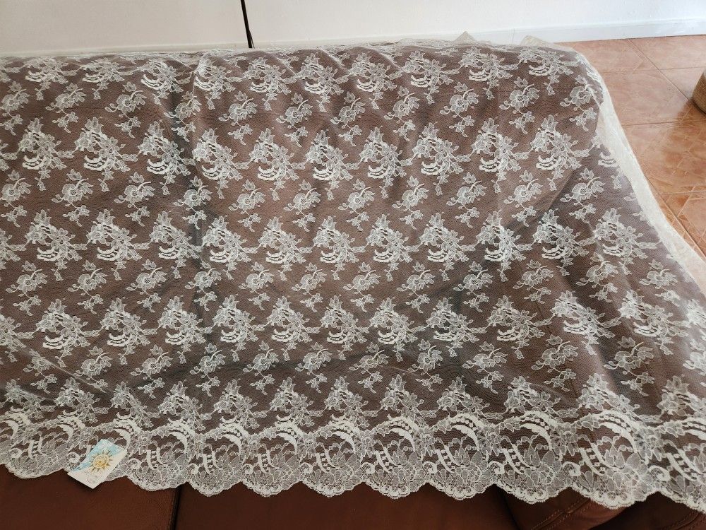 Wedding Veil From "El Corte Ingles" In Spain