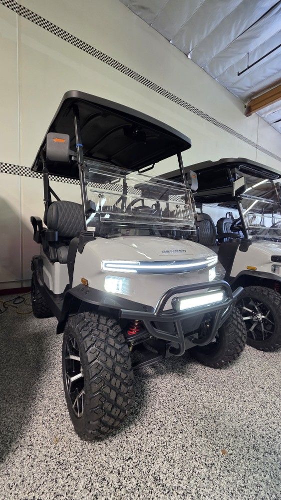 2025 Denago EV Nomad XL Golf Cart π₯0% Financing with No Money Down π₯