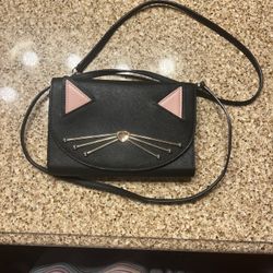 Kate Spade Jazz Things Up Winni Cat Crossbody Bag