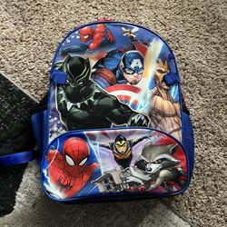Kids Avengers Backpack 