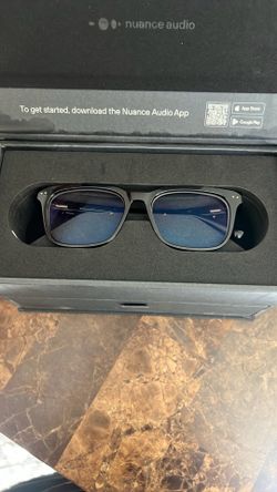 Nuance audio glasses