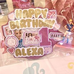 Custom Cake Topper 