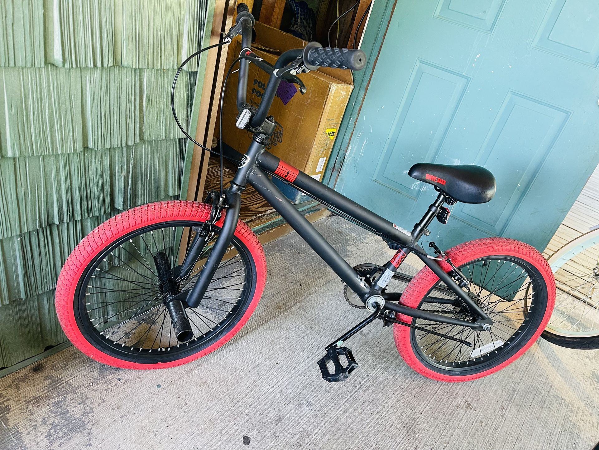 Dread BMX Bike