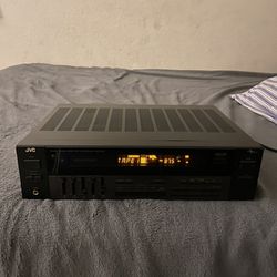 JVC Model RX-403 AM/FM Stereo Receiver Phono Tested