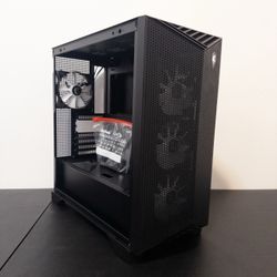 MSI MPG GUNGNIR 211R AIRFLOW PZ ATX Gaming Case