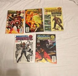 Marvel Zombies 2 #1-5 Complete Set Comic Book Lot