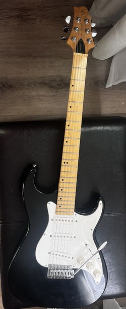 Samick Greg Bennett Design Malibu MB-1M Strat-Style Electric Guitar