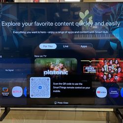 Samsung 43” 2025 7900 Series Smart 4K Tv