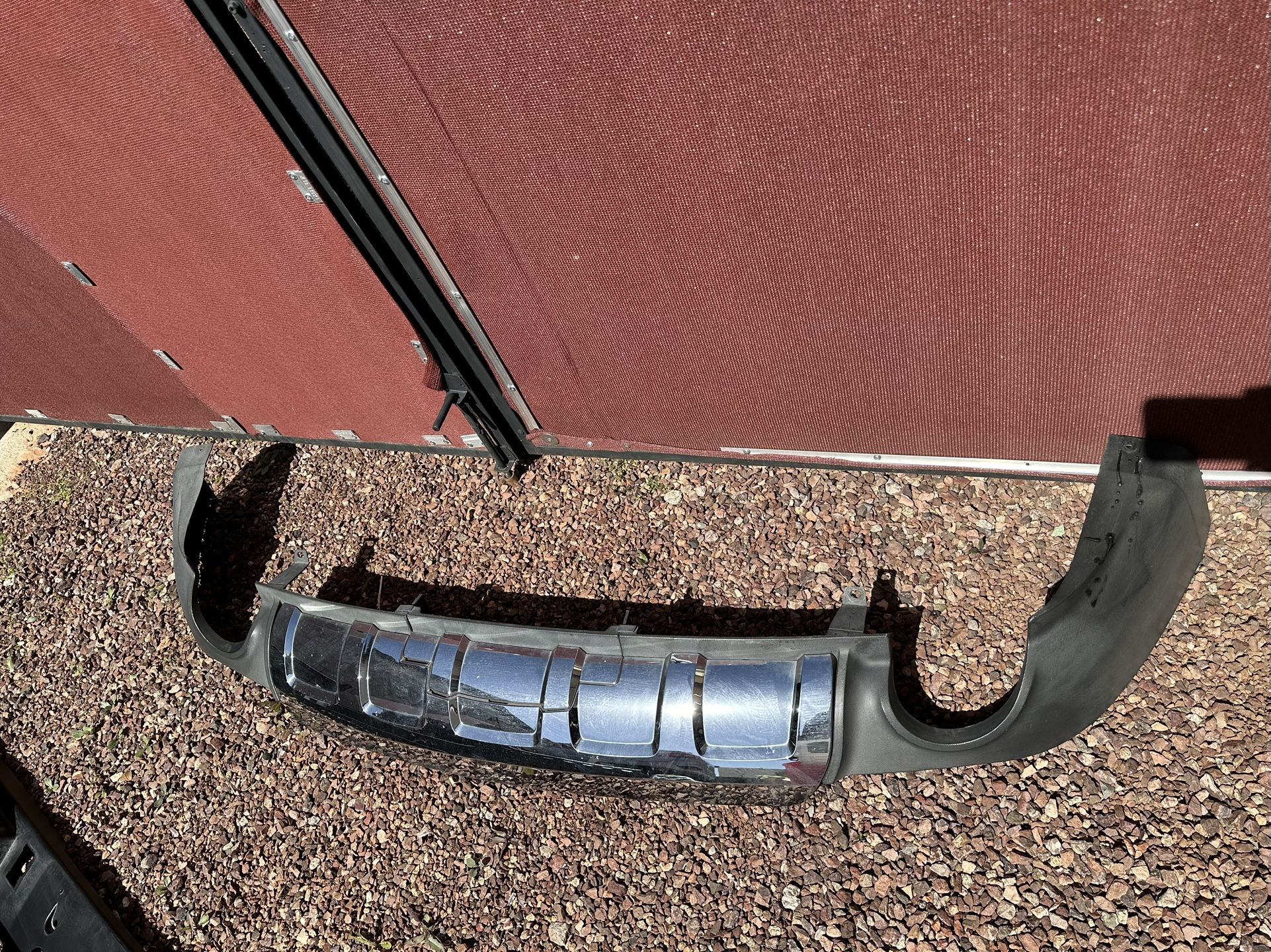 Chevy Equinox Bumper Valance 2010 - 2015, Chevy Equinox Bumper Valance, Rear Bumper